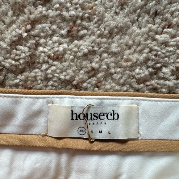 House of CB Cameron Relaxed Tailored Trouser Pants size xs - Picture 4 of 4